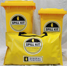 60L, 120L, 240L Spill Kit Range